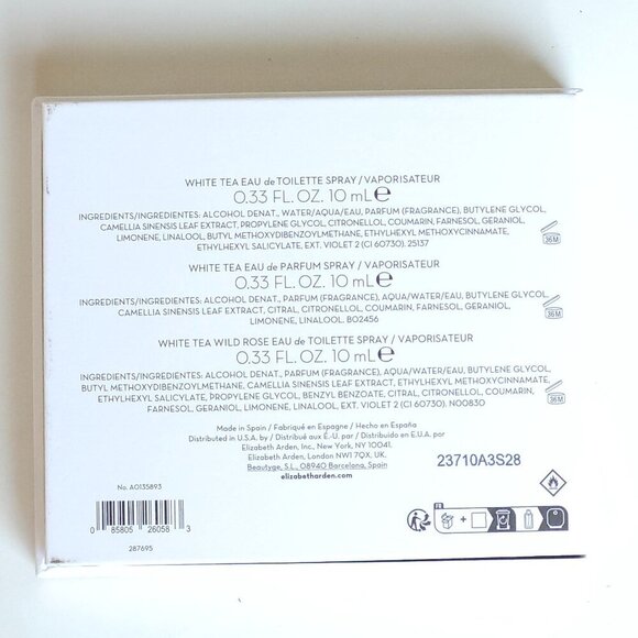 ELEGANT Elizabeth Arden WHITE TEA Fragrance GIFT SET BNIP - Picture 2 of 4